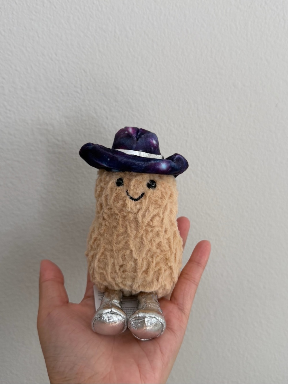 Jellycat Amuseables Peanut Space Rodeo Outfit